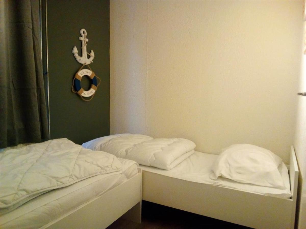 Het Dobbertje, Charmant Houten Huisje Sint Maartensvlotbrug エクステリア 写真