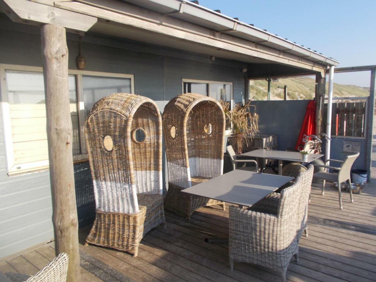 Het Dobbertje, Charmant Houten Huisje Sint Maartensvlotbrug エクステリア 写真