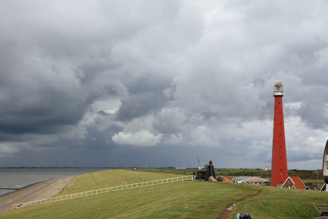 Het Dobbertje, Charmant Houten Huisje Sint Maartensvlotbrug エクステリア 写真