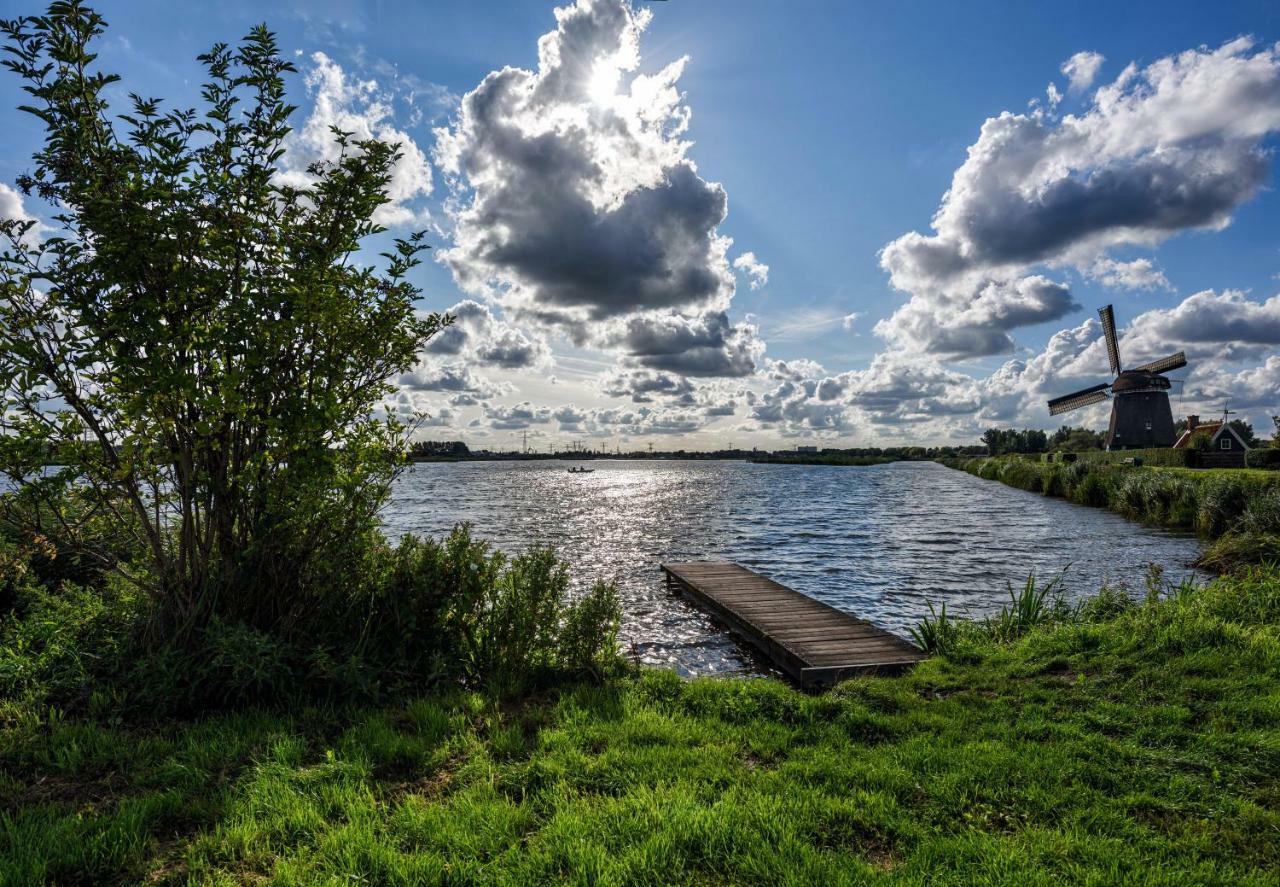 Het Dobbertje, Charmant Houten Huisje Sint Maartensvlotbrug エクステリア 写真