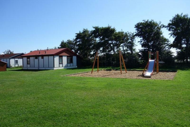 Het Dobbertje, Charmant Houten Huisje Sint Maartensvlotbrug エクステリア 写真